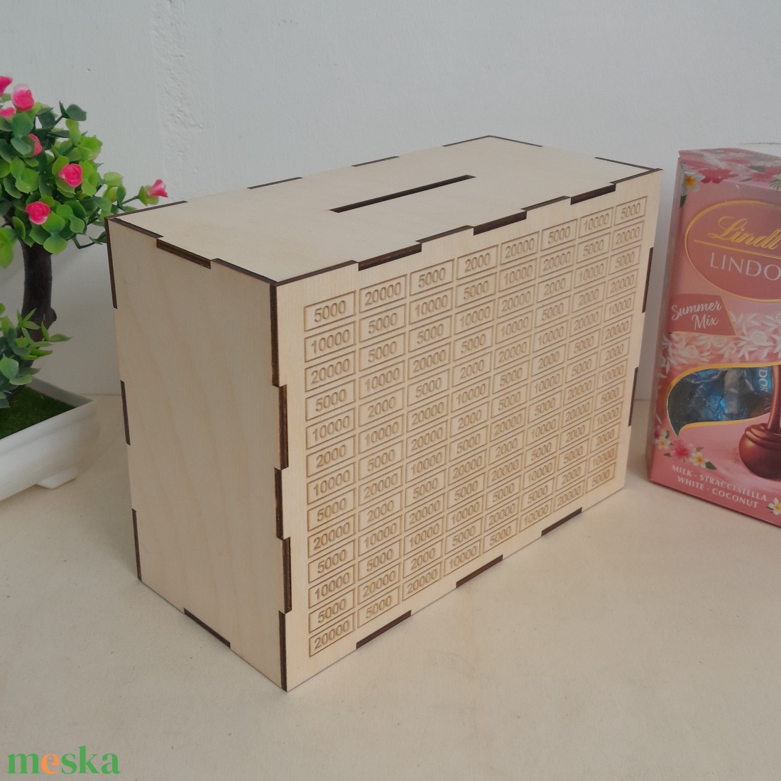 Milliós persely - otthon & életmód - dekoráció - asztal és polc dekoráció - persely - Meska.hu