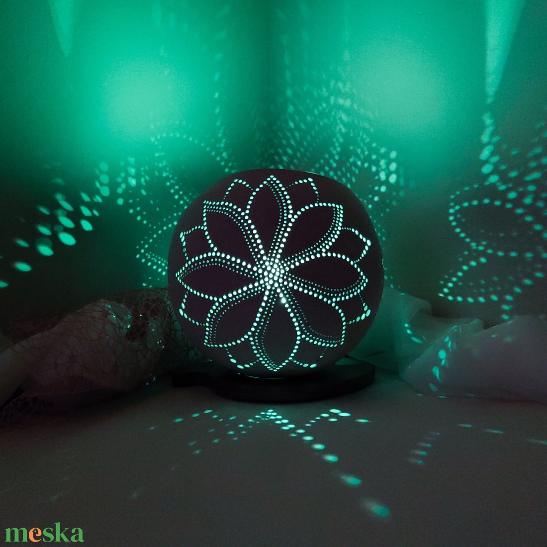 Mandala lámpa - otthon & életmód - lámpa - hangulatlámpa - Meska.hu
