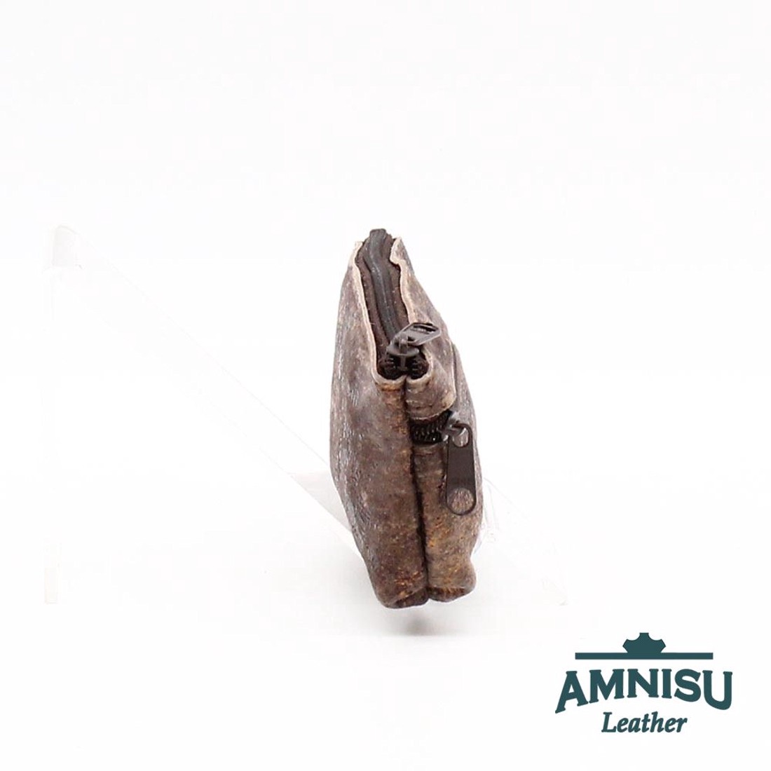 Sötétbarna márványmintás kettő cipzáras kulcstartó - LIMITÁLT B9002 - táska & tok - kulcstartó & táskadísz - kulcstartó - Meska.hu