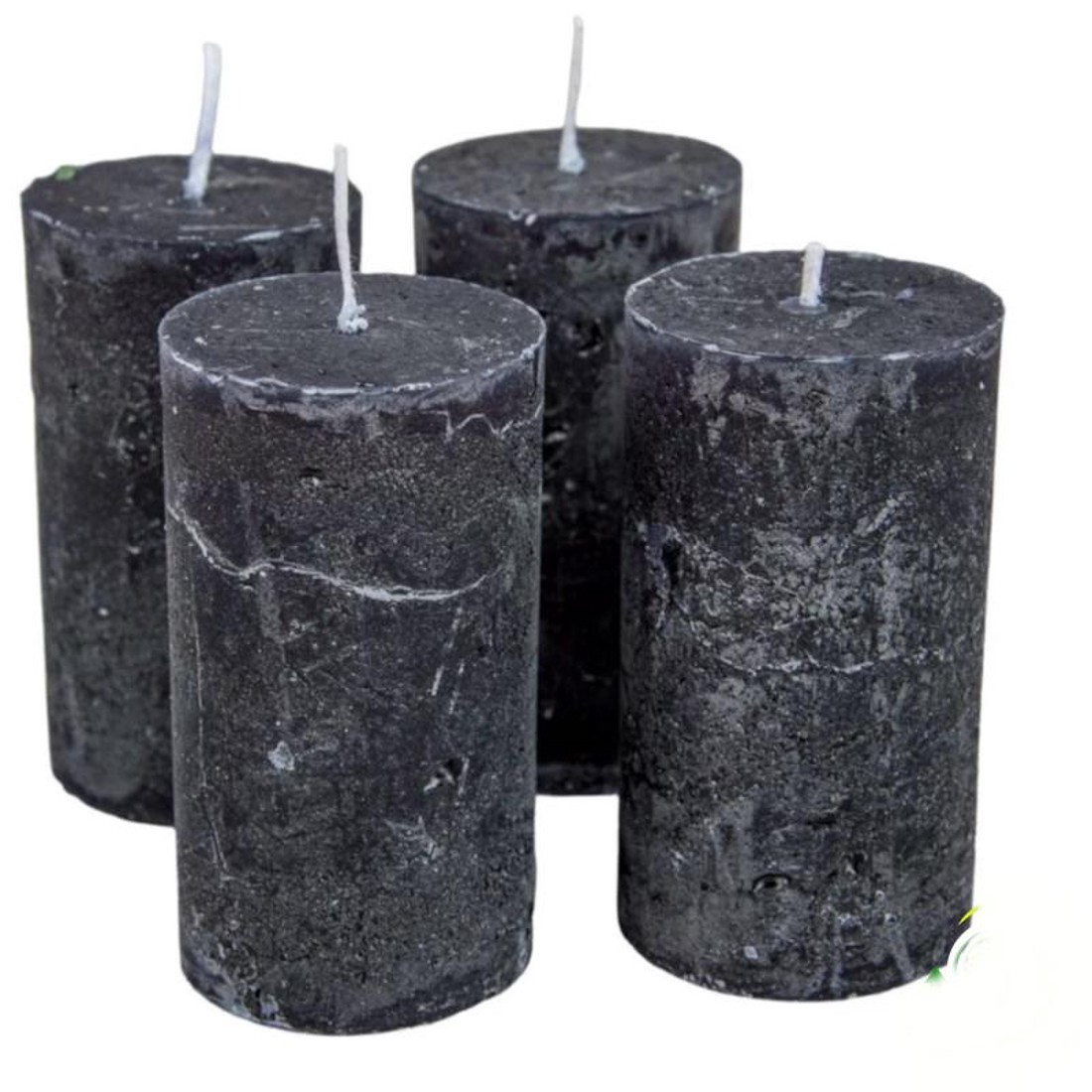 Rusztikus gyertya 40 x 75 mm - fekete szett - kellékek & szerszámok - dekorációs kellékek - dekorációs gyertya - Meska.hu Rusztikus gyertya 40 x 75 mm - fekete szett - kellékek & szerszámok - dekorációs kellékek - dekorációs gyertya - Meska.hu