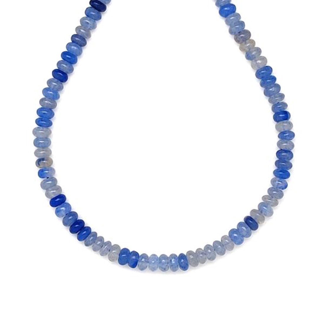 Aventurin kék korong 4x2,5mm � ékszerkészítő alapanyag (füzér) - kellékek & szerszámok - ásvány alapanyag - ásványfüzér - Meska.hu