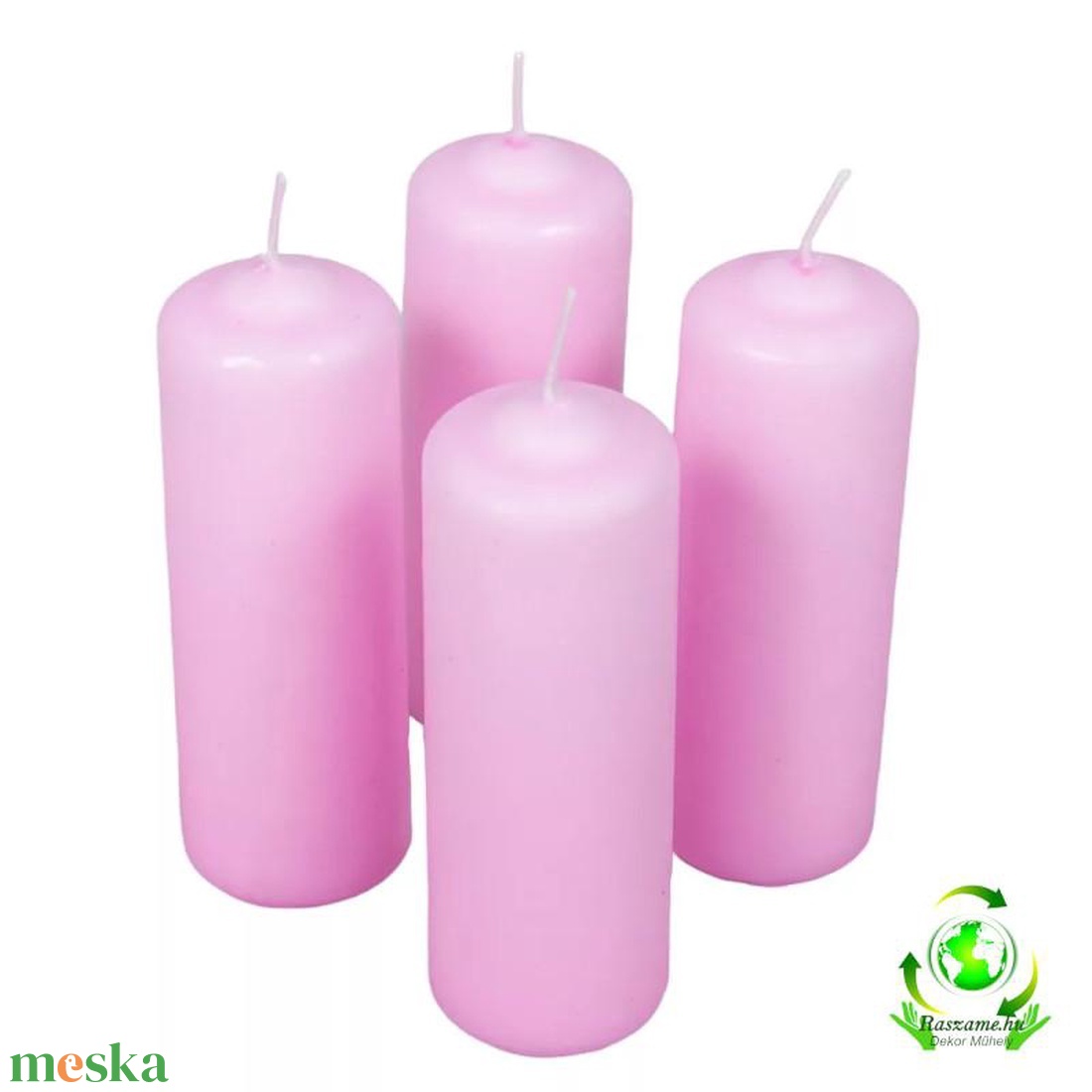 Mártott henger gyertya 40x120 mm - ciklámen - kellékek & szerszámok - dekorációs kellékek - dekorációs gyertya - Meska.hu Mártott henger gyertya 40x120 mm - ciklámen - kellékek & szerszámok - dekorációs kellékek - dekorációs gyertya - Meska.hu