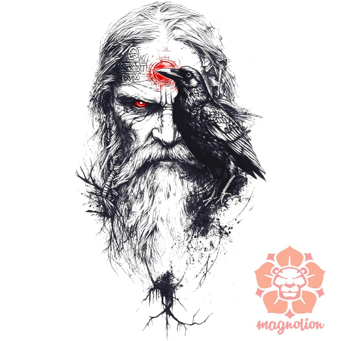 Odin tetoválás v5 - ruha & divat - babaruha & gyerekruha - póló - Meska.hu Odin tetoválás v5 - ruha & divat - babaruha & gyerekruha - póló - Meska.hu