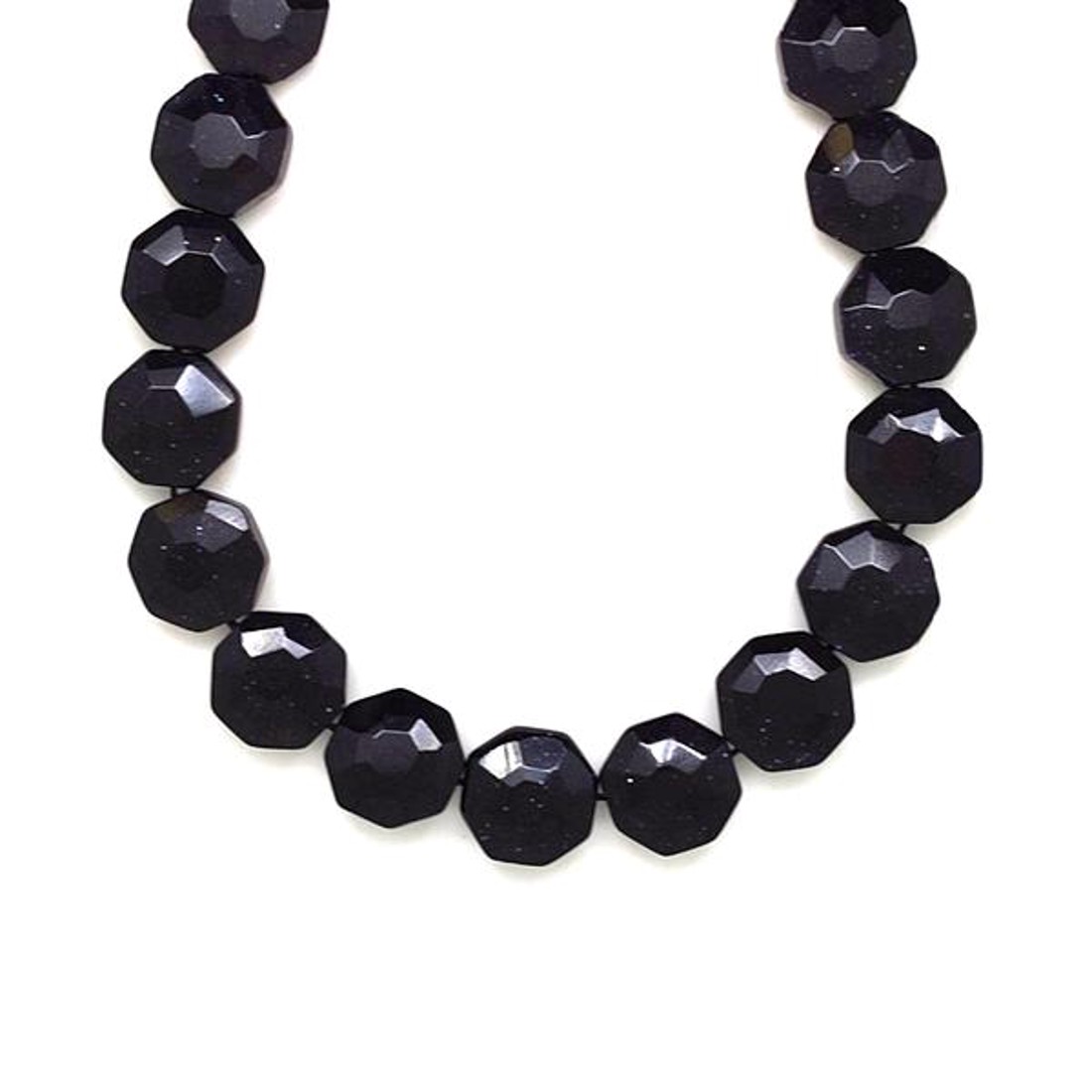 Goldstone kék nyolclap 12x7,5-8mm - kellékek & szerszámok - ásvány alapanyag - ásványfüzér - Meska.hu Goldstone kék nyolclap 12x7,5-8mm - kellékek & szerszámok - ásvány alapanyag - ásványfüzér - Meska.hu