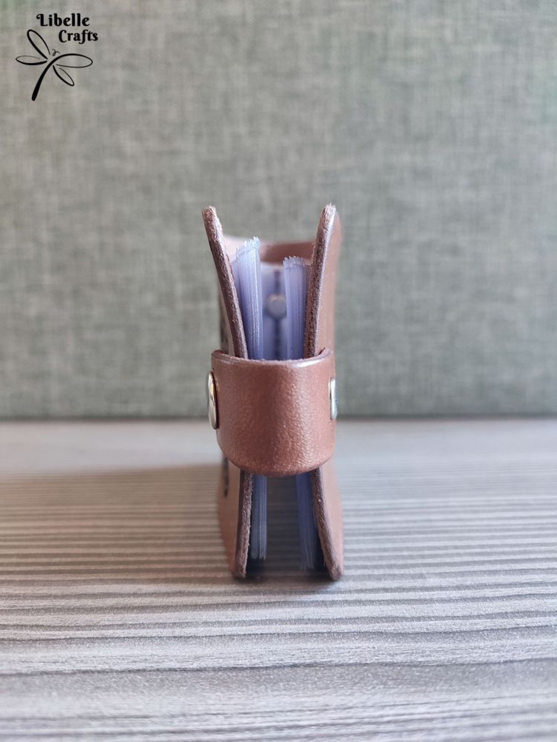 Királypitonos igazolványtartó - táska & tok - pénztárca & más tok - kártyatartó & irattartó - Meska.hu