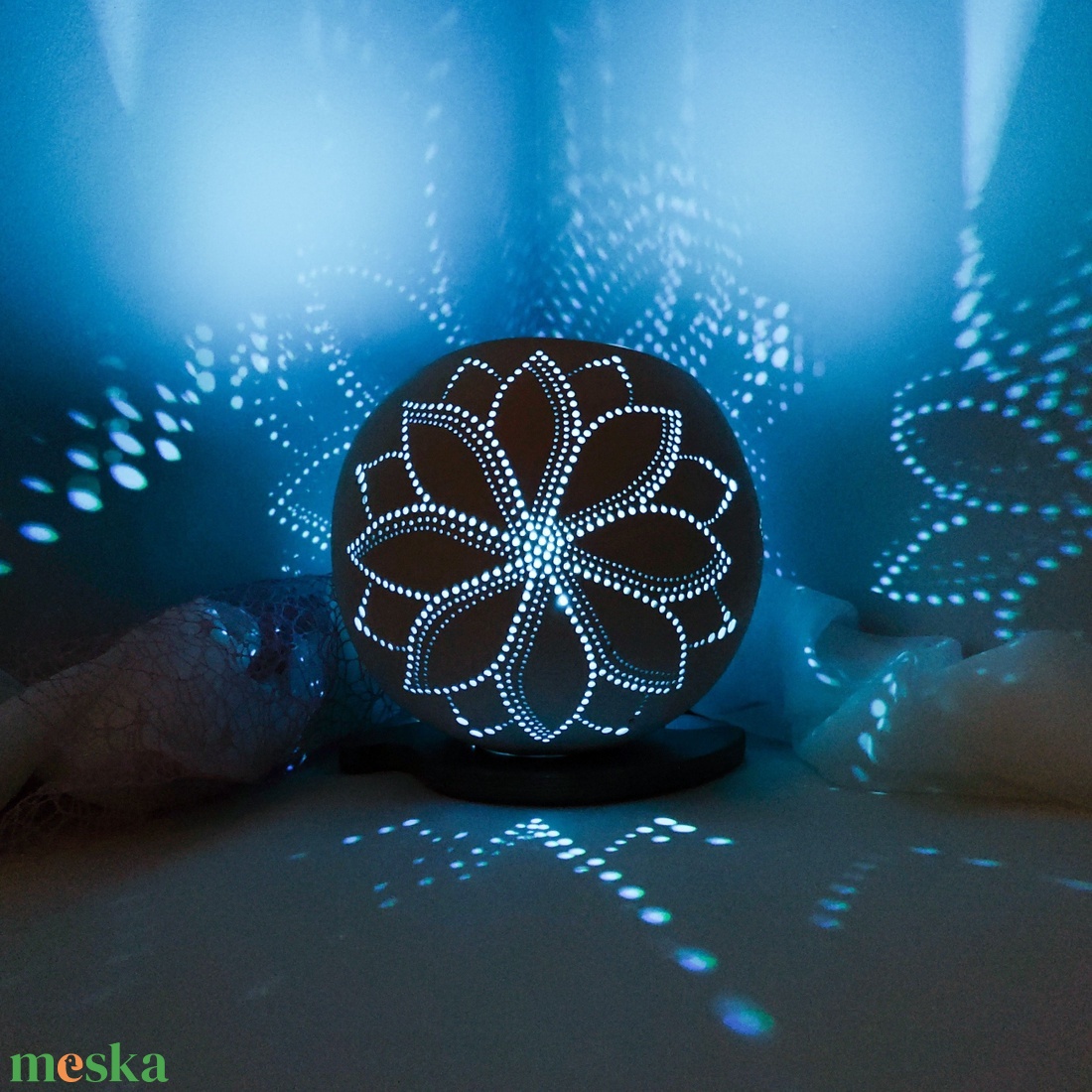 Mandala lámpa - otthon & életmód - lámpa - hangulatlámpa - Meska.hu