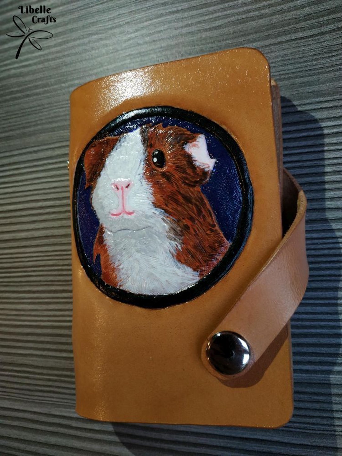 Tengerimalacos igazolványtartó - táska & tok - pénztárca & más tok - kártyatartó & irattartó - Meska.hu