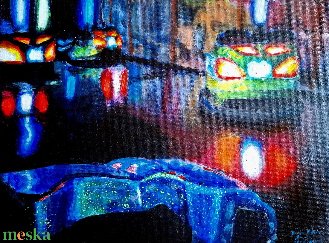 Egyedi festmények fotóról - művészet - festmény - akril - Meska.hu