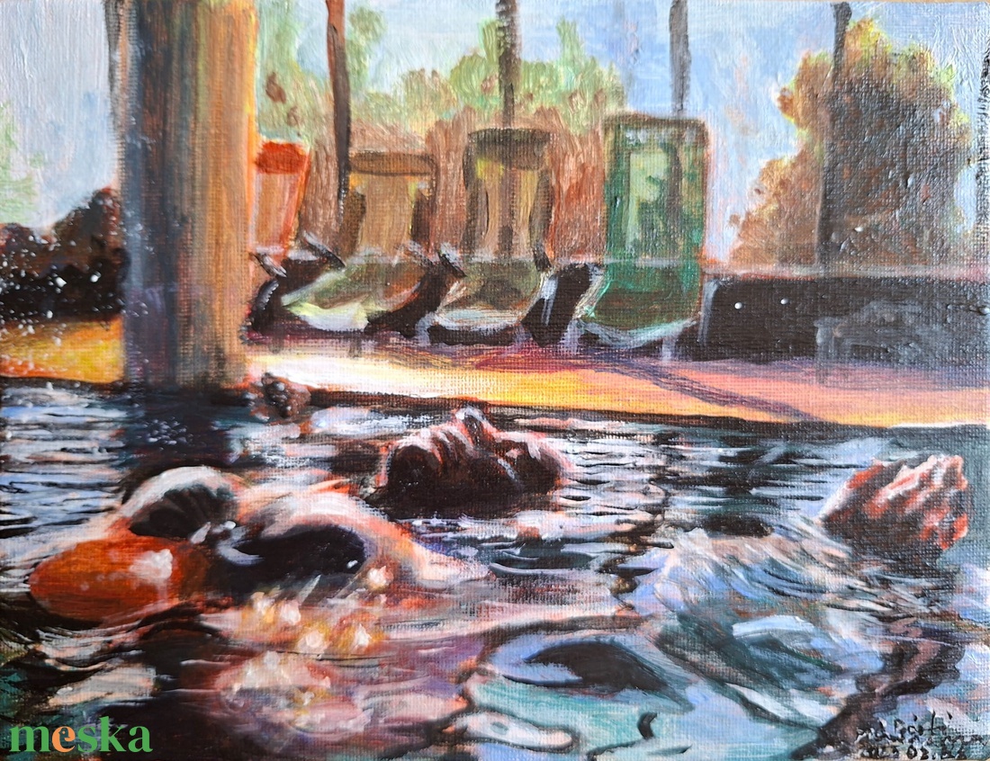 Egyedi festmények fotóról - művészet - festmény - akril - Meska.hu