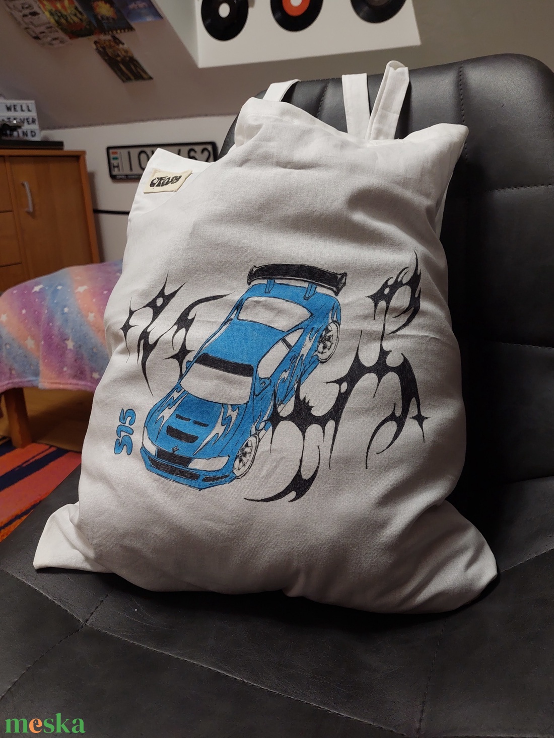 S15 vászontáska - táska & tok - bevásárlás & shopper táska - shopper, textiltáska, szatyor - Meska.hu