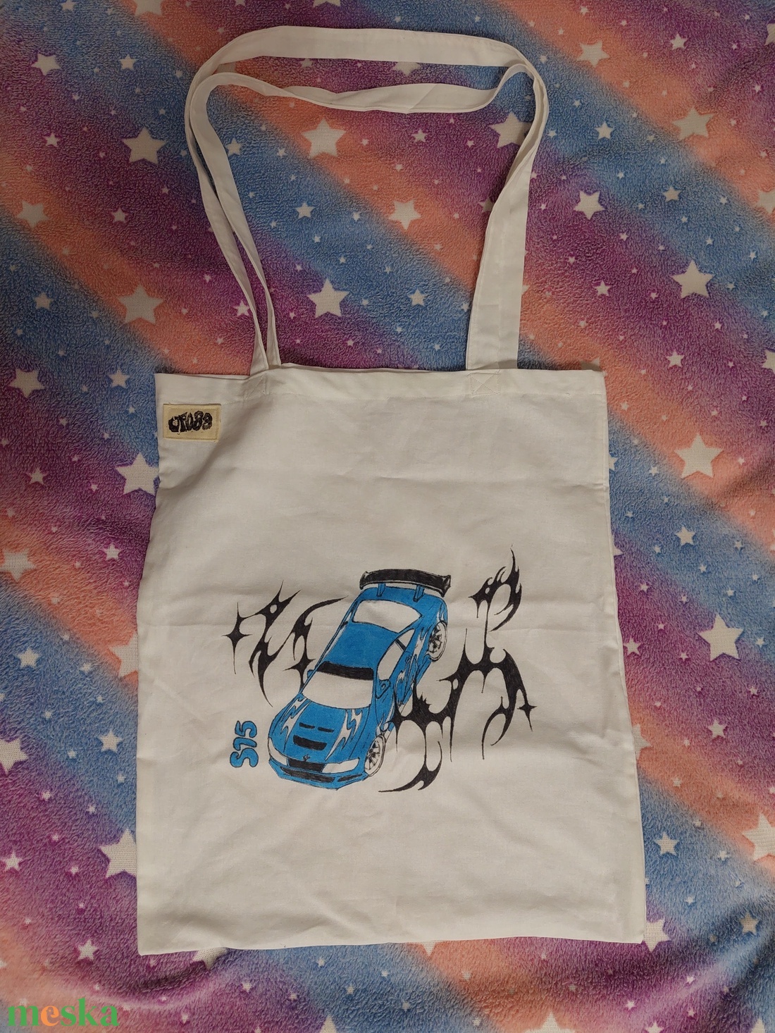 S15 vászontáska - táska & tok - bevásárlás & shopper táska - shopper, textiltáska, szatyor - Meska.hu