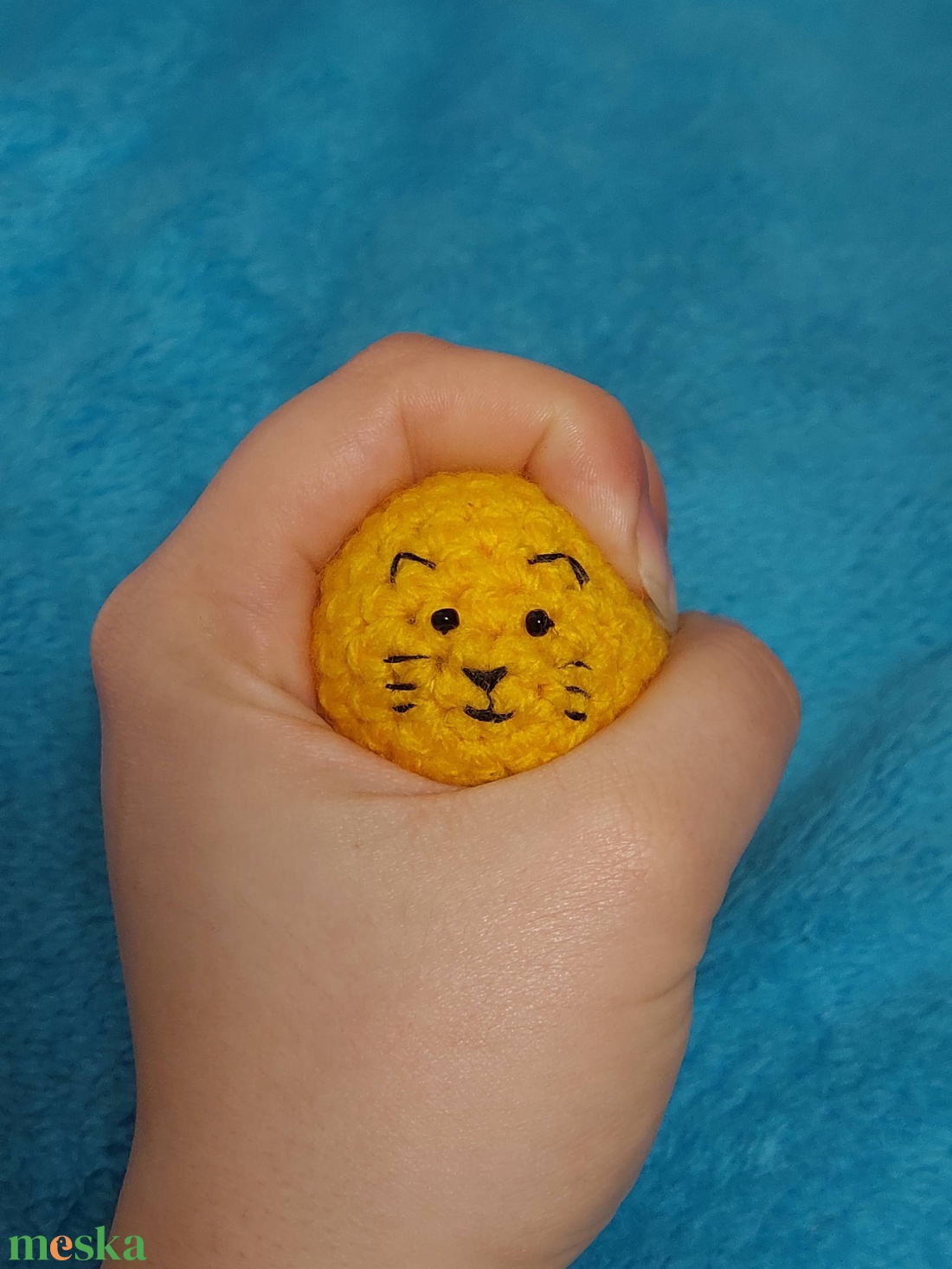 Stresszoldó marokcica - játék & sport - plüssállat & játékfigura - cica - Meska.hu