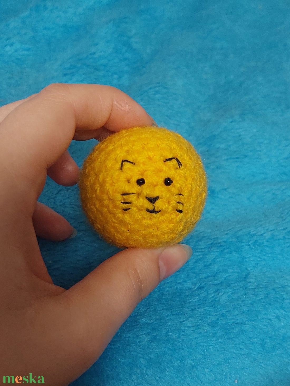 Stresszoldó marokcica - játék & sport - plüssállat & játékfigura - cica - Meska.hu