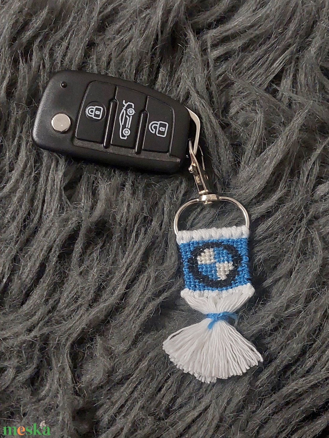 BMW-s kulcstartó - táska & tok - kulcstartó & táskadísz - kulcstartó - Meska.hu