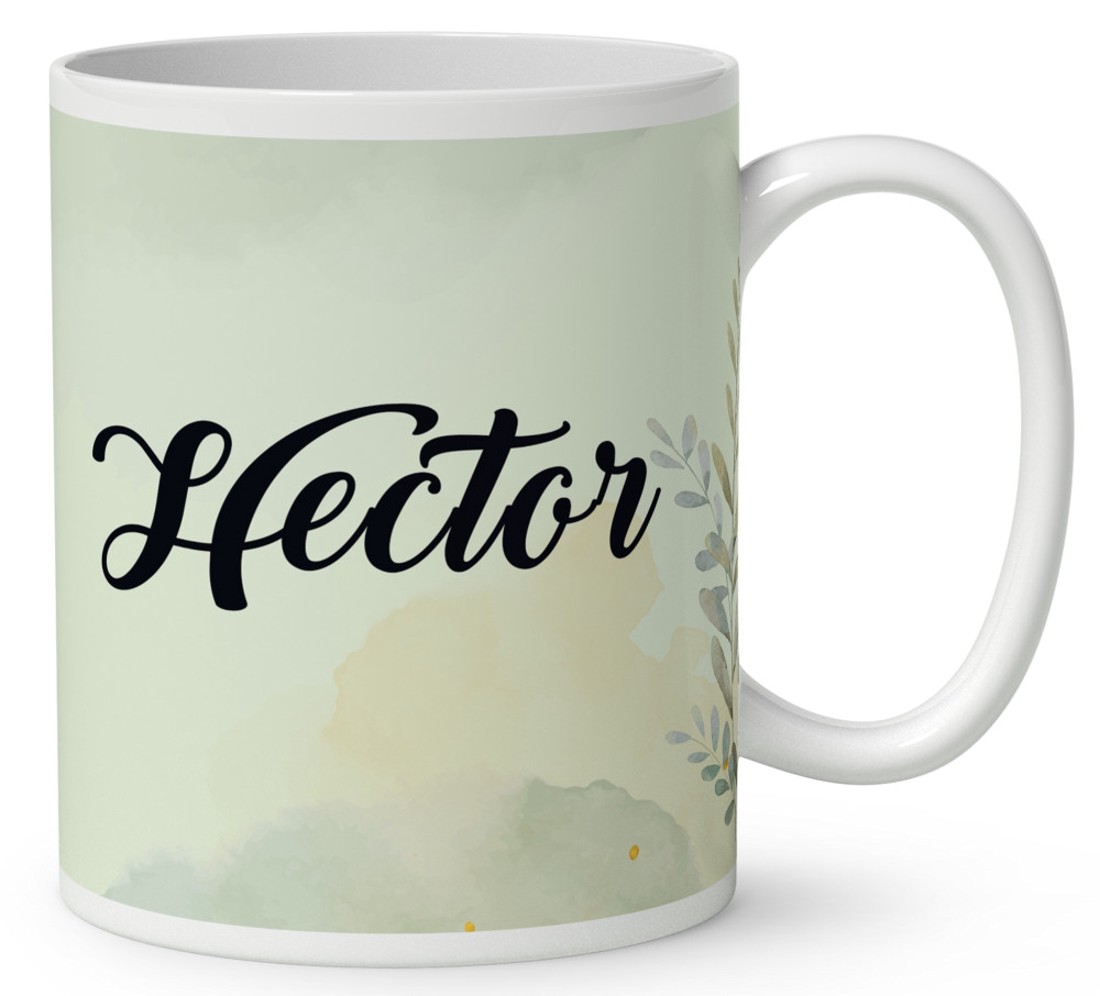 Névvel kérhető - Barna (dán) német dog portré mintás bögre - otthon & életmód - konyhafelszerelés, tálalás - tálalás - bögre & csésze - Meska.hu