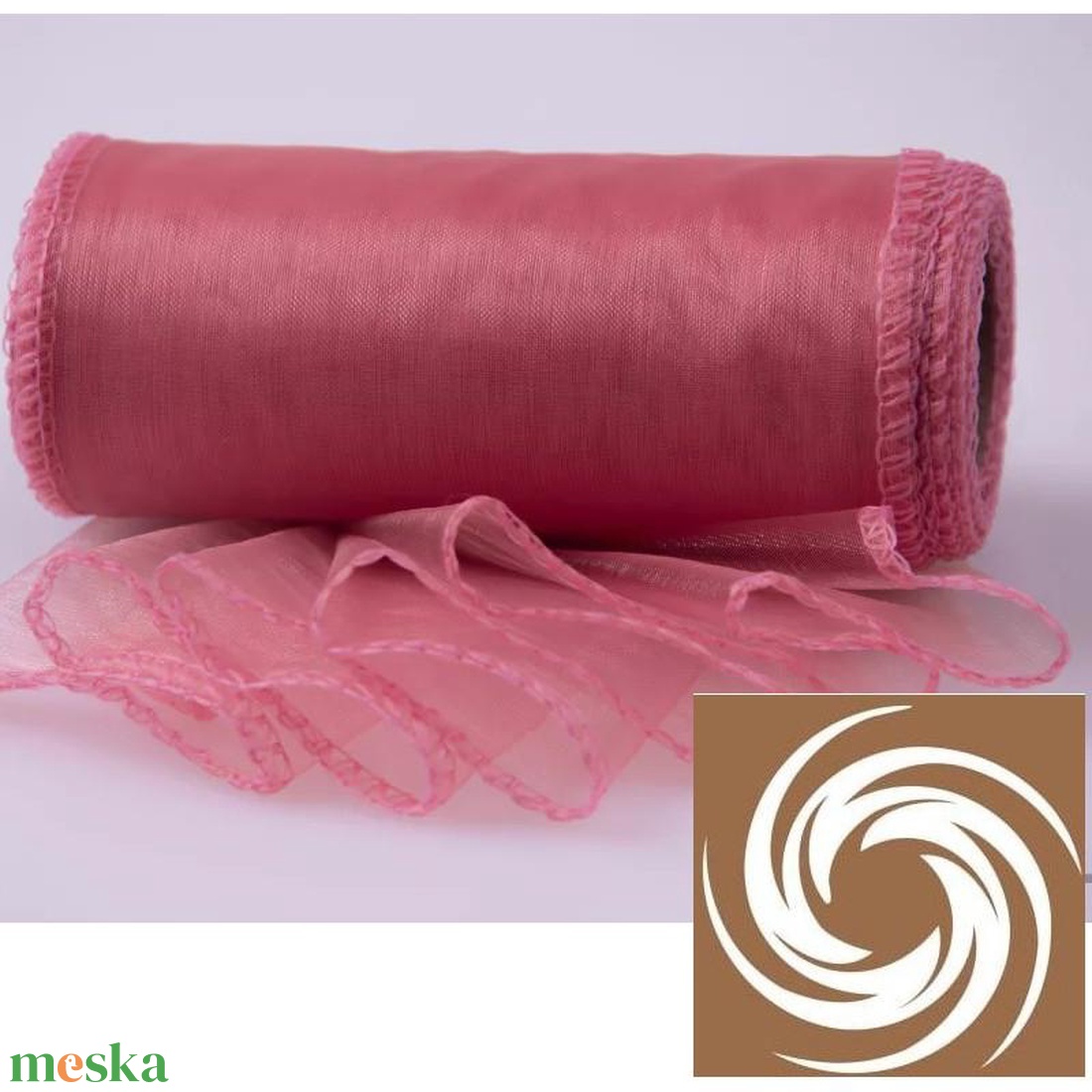 Organza tekercs - Őszi rózsaszín - kellékek & szerszámok - méteráru - dekorációs alapanyag - Meska.hu Organza tekercs - Őszi rózsaszín - kellékek & szerszámok - méteráru - dekorációs alapanyag - Meska.hu