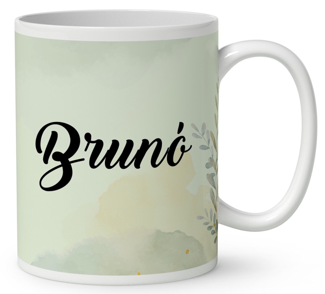 Névvel kérhető - Barna labrador portré mintás bögre - otthon & életmód - konyhafelszerelés, tálalás - tálalás - bögre & csésze - Meska.hu