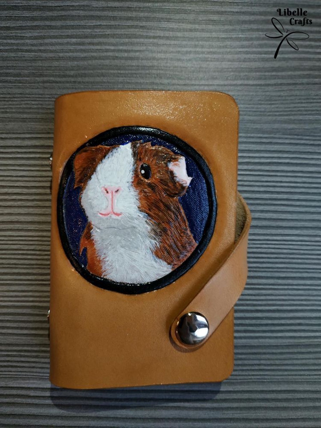 Tengerimalacos igazolványtartó - táska & tok - pénztárca & más tok - kártyatartó & irattartó - Meska.hu