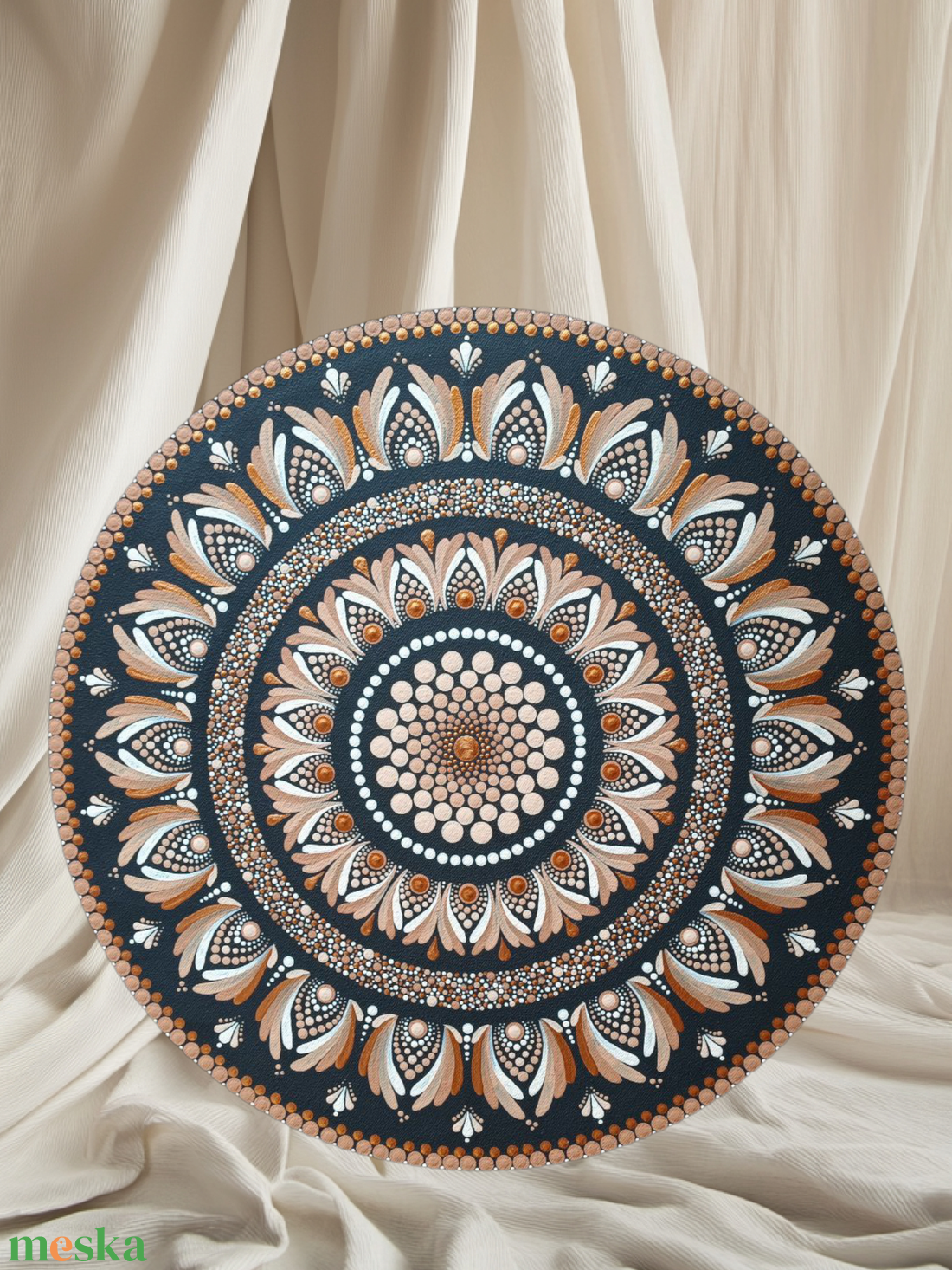 Egyedi mandala, föld színekkel - otthon & életmód - dekoráció - spiritualitás - mandala - Meska.hu Egyedi mandala, föld színekkel - otthon & életmód - dekoráció - spiritualitás - mandala - Meska.hu