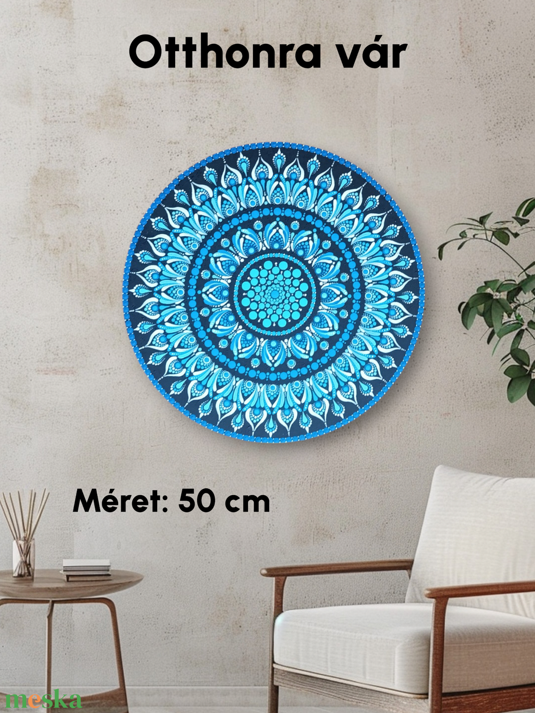 Egyedi mandala, kék - otthon & életmód - dekoráció - spiritualitás - mandala - Meska.hu Egyedi mandala, kék - otthon & életmód - dekoráció - spiritualitás - mandala - Meska.hu