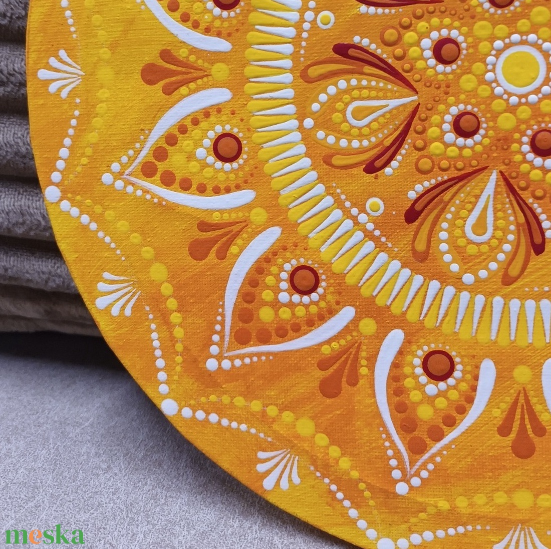 Egyedi mandala, fekete alapon rózsaszín és fehér színnel - otthon & életmód - dekoráció - spiritualitás - mandala - Meska.hu Egyedi mandala, fekete alapon rózsaszín és fehér színnel - otthon & életmód - dekoráció - spiritualitás - mandala - Meska.hu