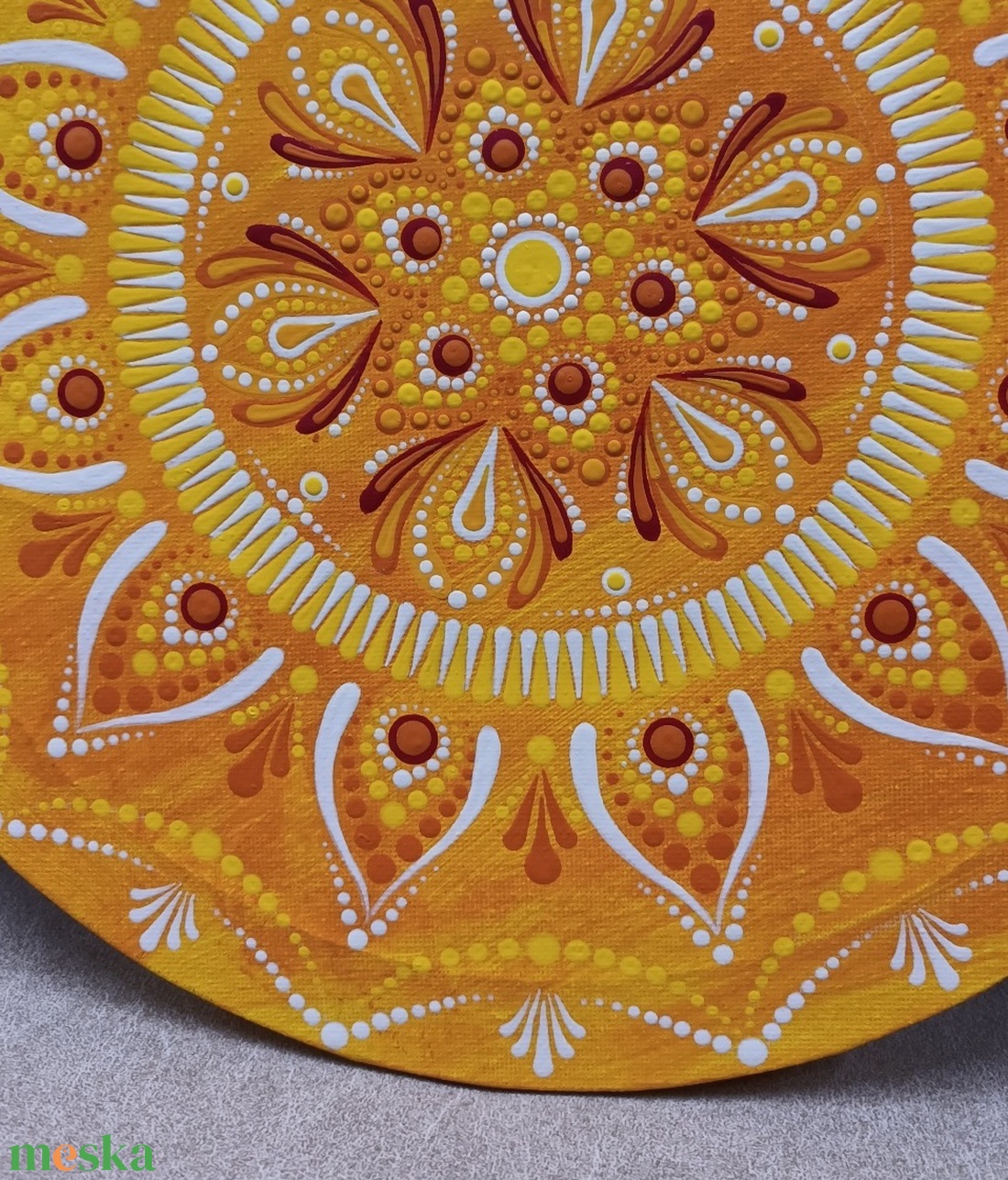 Egyedi mandala, fekete alapon rózsaszín és fehér színnel - otthon & életmód - dekoráció - spiritualitás - mandala - Meska.hu Egyedi mandala, fekete alapon rózsaszín és fehér színnel - otthon & életmód - dekoráció - spiritualitás - mandala - Meska.hu
