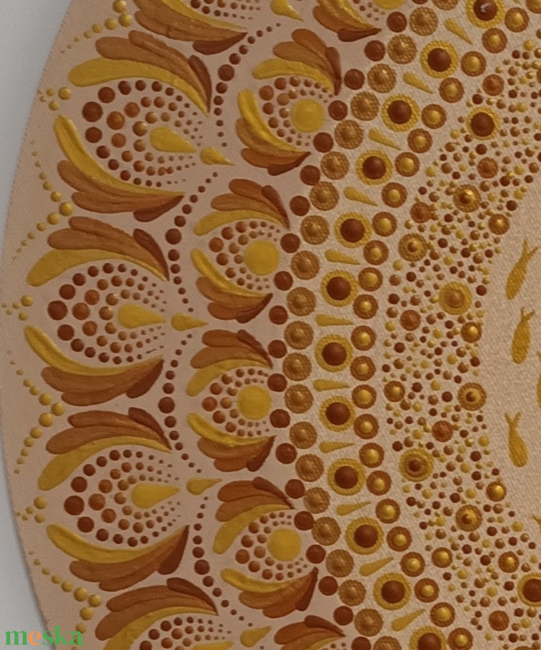 Egyedi mandala, halacskás motívumokkal, barna, bronz, arany színekkel - otthon & életmód - dekoráció - spiritualitás - mandala - Meska.hu Egyedi mandala, halacskás motívumokkal, barna, bronz, arany színekkel - otthon & életmód - dekoráció - spiritualitás - mandala - Meska.hu