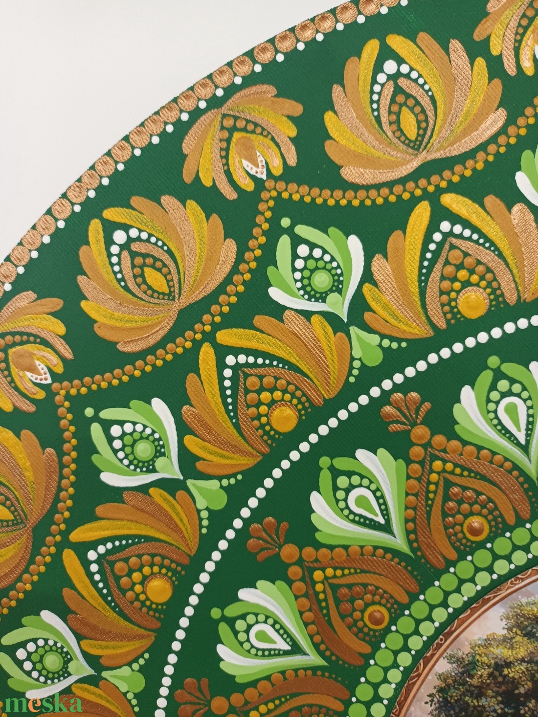 Egyedi mandala, Életfát ábrázoló betéttel - otthon & életmód - dekoráció - spiritualitás - mandala - Meska.hu Egyedi mandala, Életfát ábrázoló betéttel - otthon & életmód - dekoráció - spiritualitás - mandala - Meska.hu