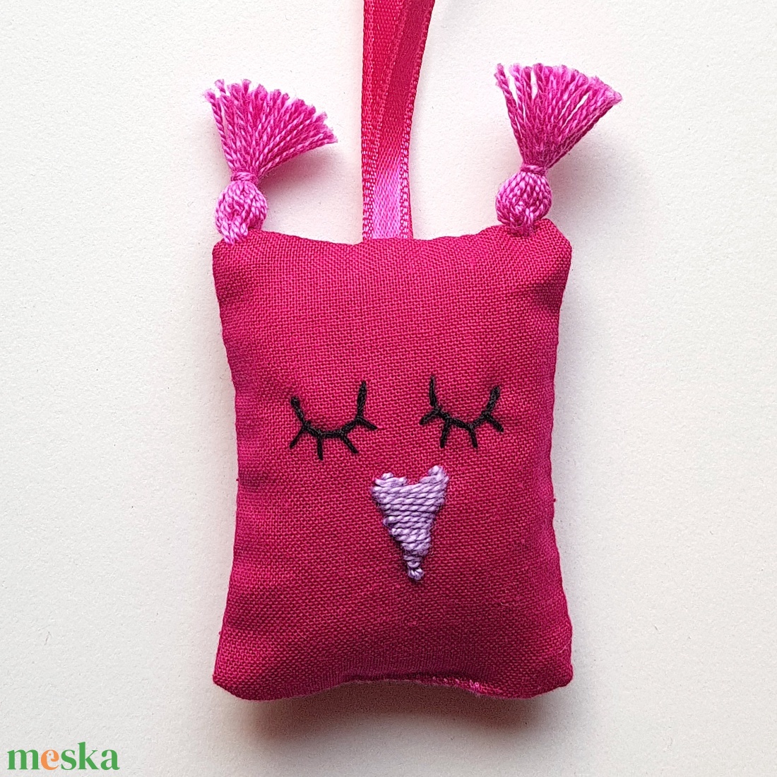 Pink bagoly levendulapárna - otthon & lakás - dekoráció - illatzsák - Meska.hu Pink bagoly levendulapárna - otthon & lakás - dekoráció - illatzsák - Meska.hu