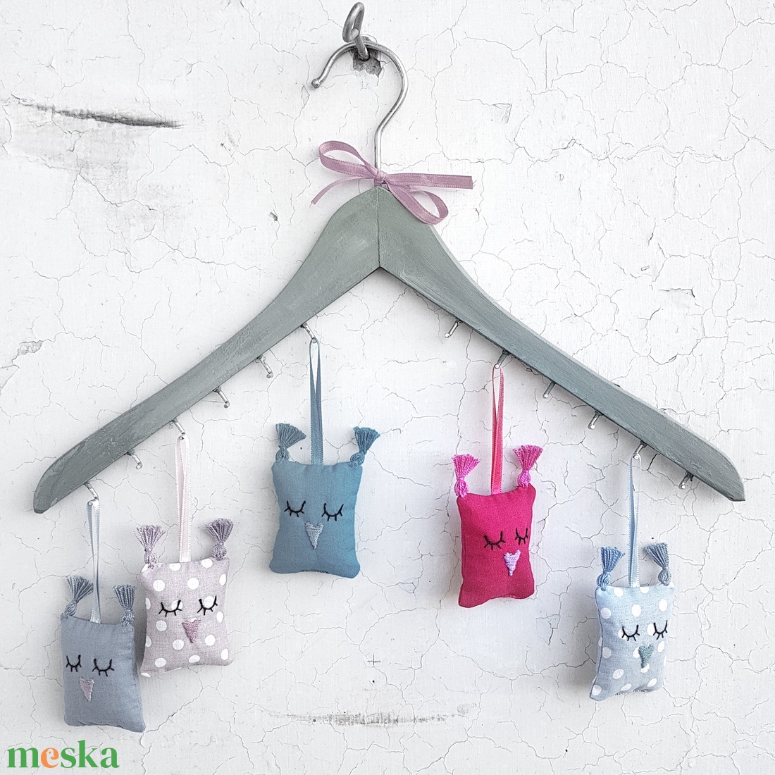Pink bagoly levendulapárna - otthon & lakás - dekoráció - illatzsák - Meska.hu Pink bagoly levendulapárna - otthon & lakás - dekoráció - illatzsák - Meska.hu