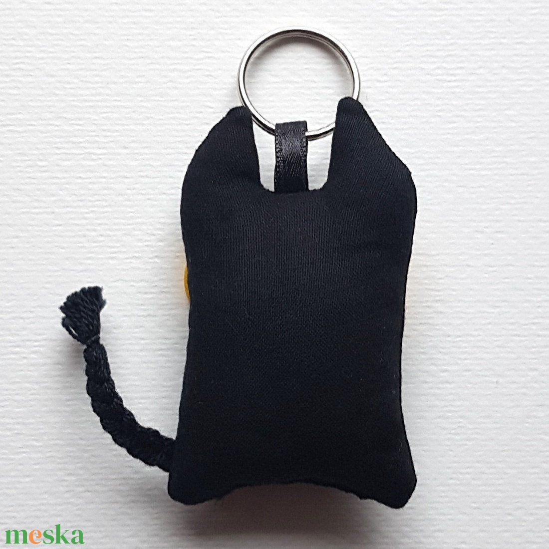 Fekete macska textil kulcstartó - otthon & életmód - dekoráció - halloween - halloweeni jelmez és kiegészítők - Meska.hu Fekete macska textil kulcstartó - otthon & életmód - dekoráció - halloween - halloweeni jelmez és kiegészítők - Meska.hu