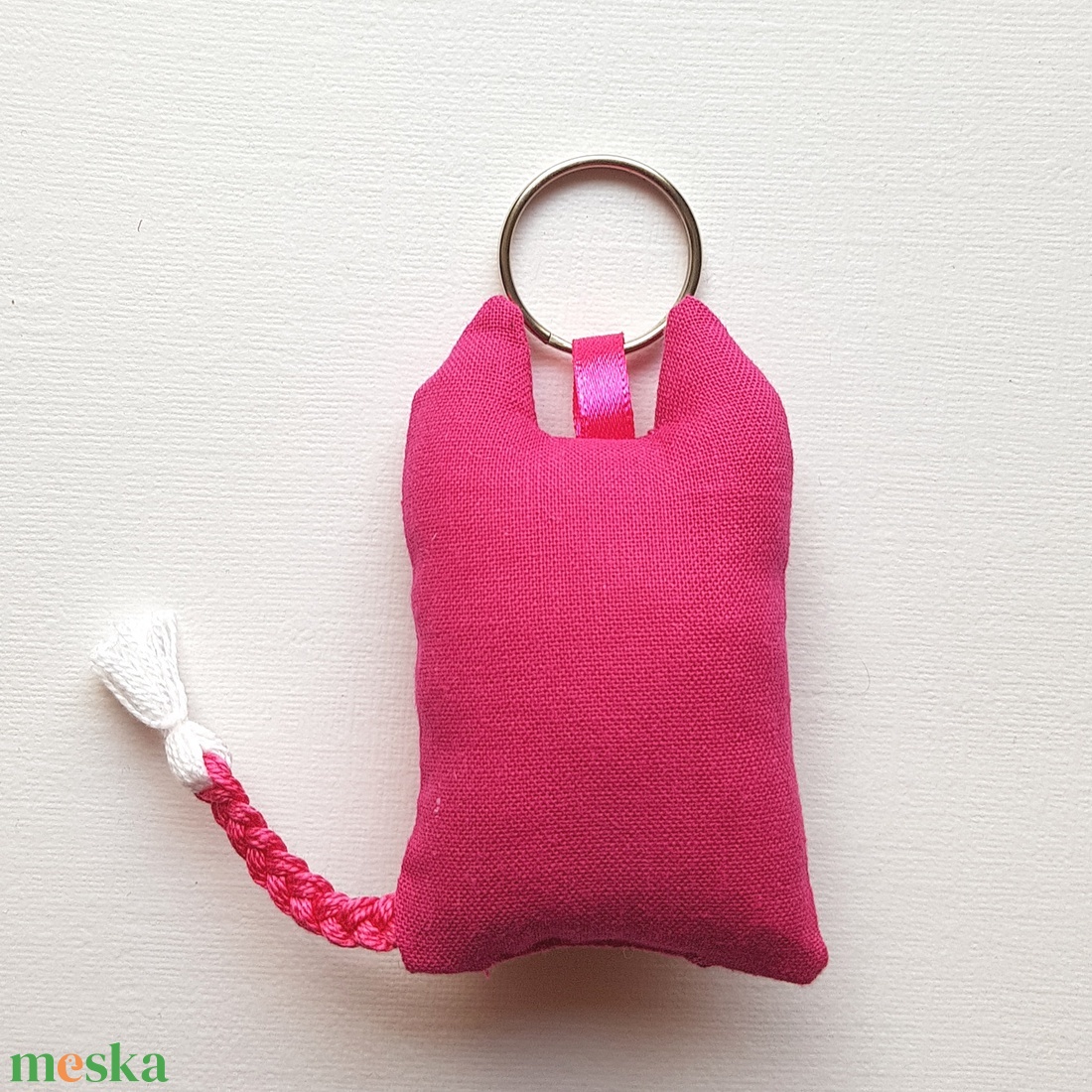 Pink róka kulcstartó - táska & tok - kulcstartó & táskadísz - kulcstartó - Meska.hu Pink róka kulcstartó - táska & tok - kulcstartó & táskadísz - kulcstartó - Meska.hu