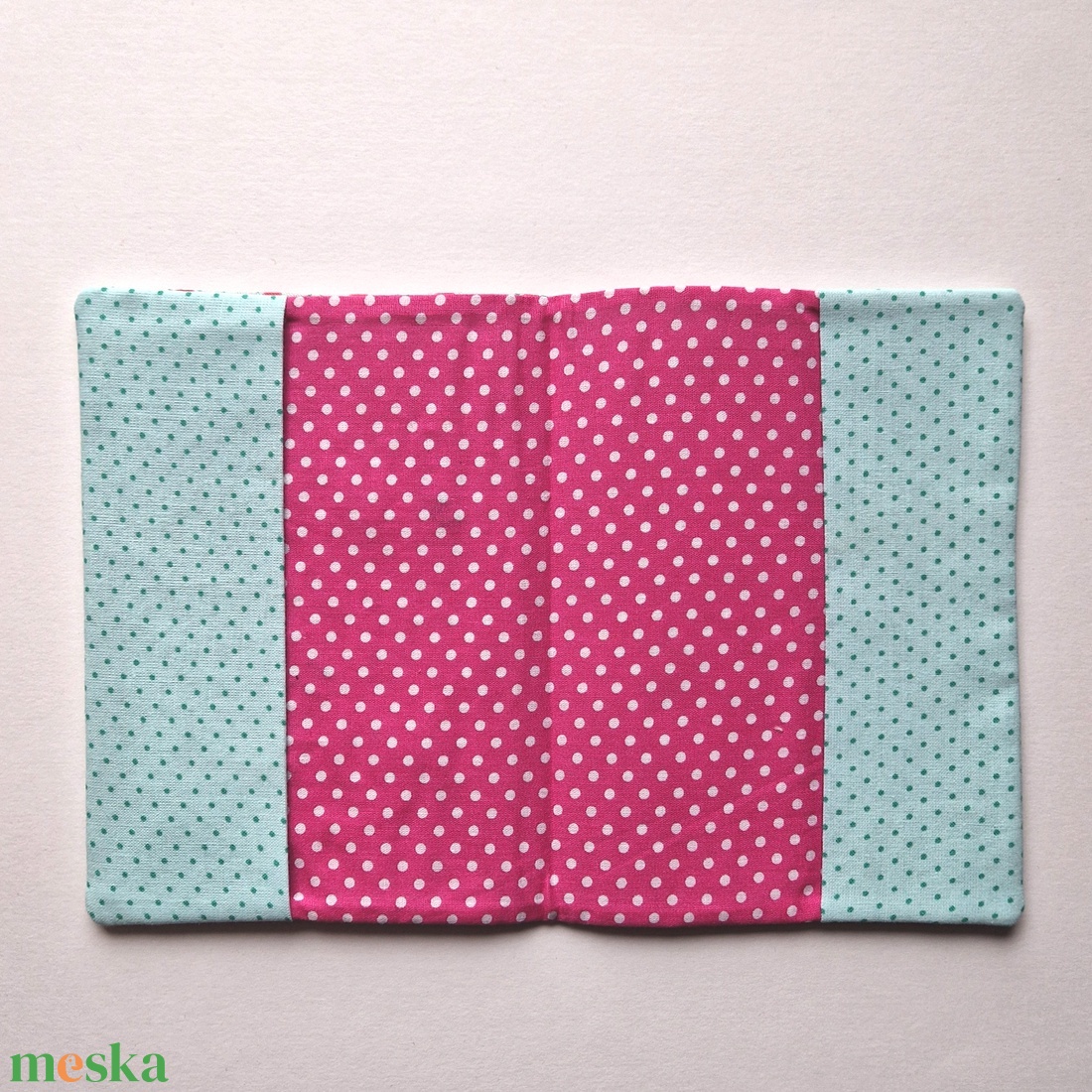 Pink rókás egészségügyi kiskönyv borító - baba - mama - babaemlékek - egészségügyi kiskönyv borító - Meska.hu