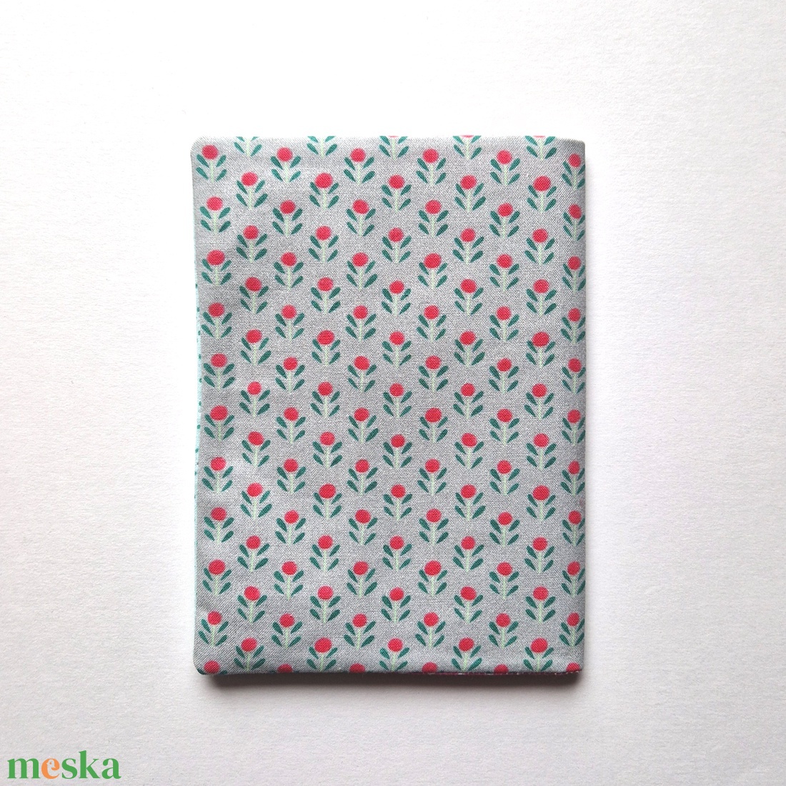 Pink rókás egészségügyi kiskönyv borító - baba - mama - babaemlékek - egészségügyi kiskönyv borító - Meska.hu