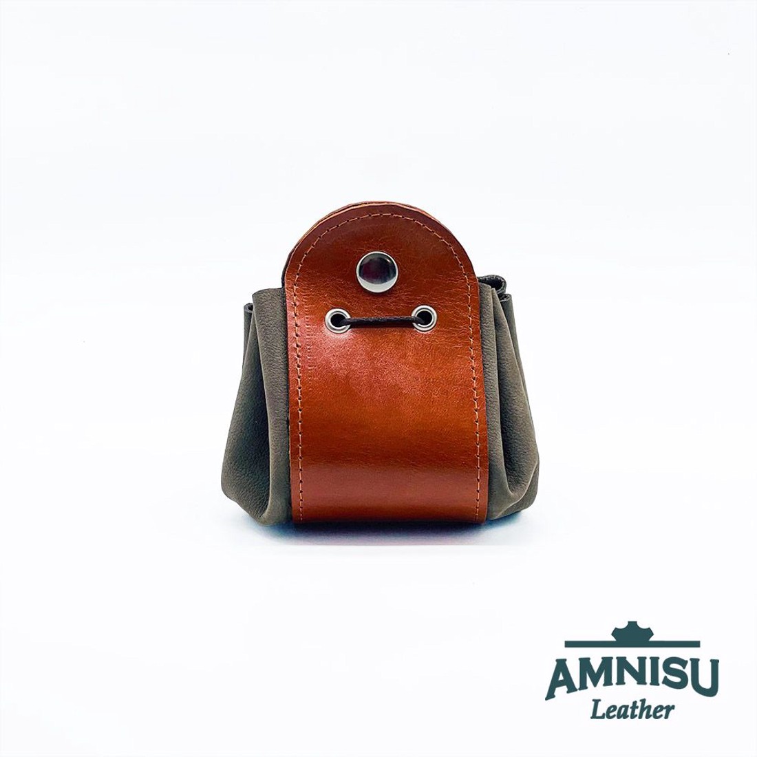 Konyakbarna - keki bőr 2in1 szütyő és kockatálca M9021-7002 - játék & sport - szerepjáték - Meska.hu