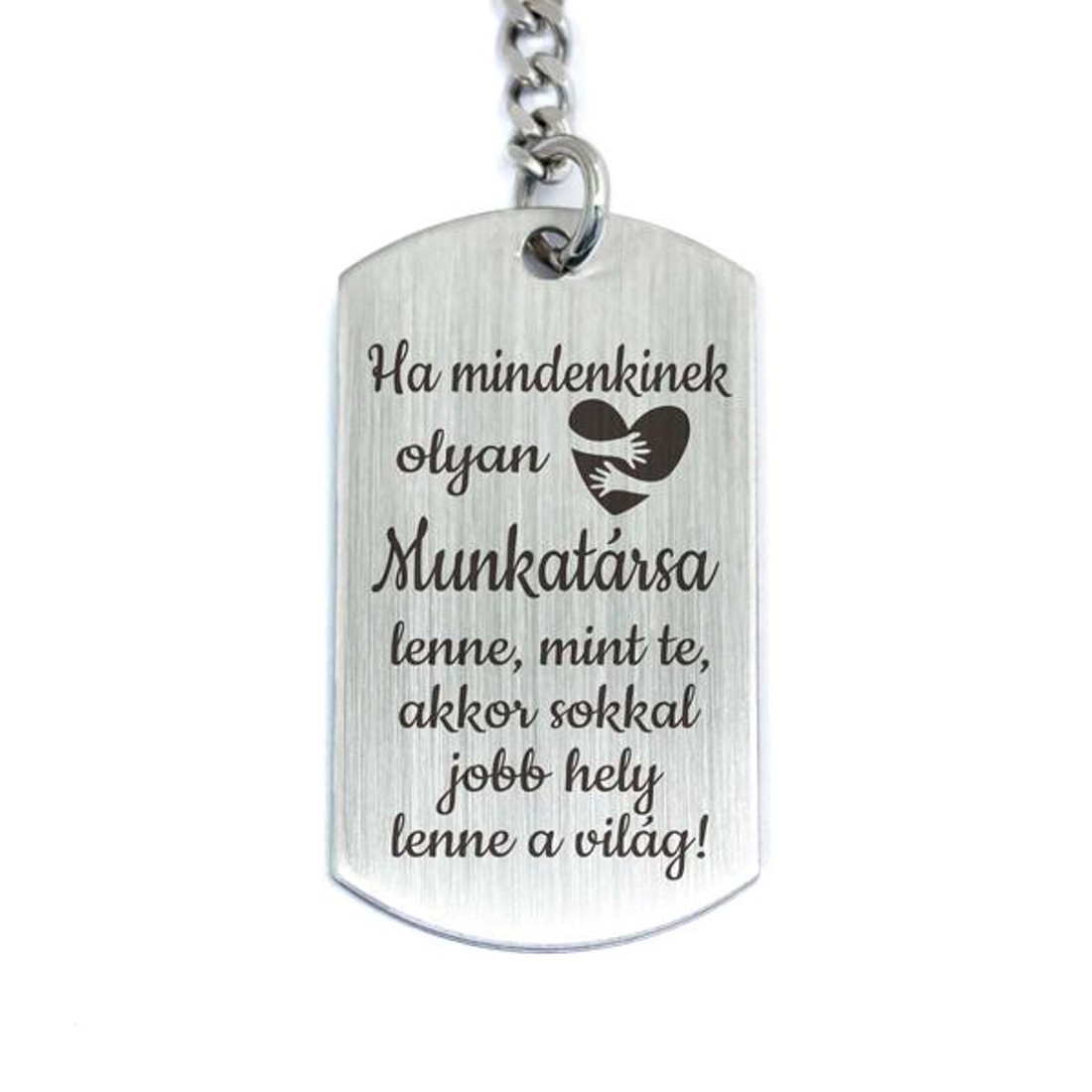 Olyan Munkatársa lenne acél medálos kulcstartó - táska & tok - kulcstartó & táskadísz - kulcstartó - Meska.hu Olyan Munkatársa lenne acél medálos kulcstartó - táska & tok - kulcstartó & táskadísz - kulcstartó - Meska.hu