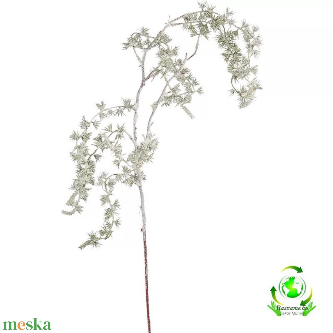 Vörösfenyő ág havas 80 cm - kellékek & szerszámok - dekorációs kellékek - egyéb kellékek - Meska.hu Vörösfenyő ág havas 80 cm - kellékek & szerszámok - dekorációs kellékek - egyéb kellékek - Meska.hu