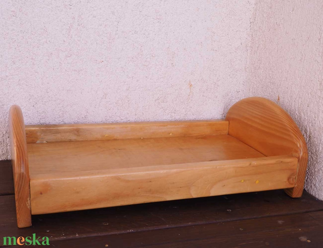 Babaágy 40cm-es játékbabának - játék & sport - baba & babaház - babaruha, babakellék - Meska.hu Babaágy 40cm-es játékbabának - játék & sport - baba & babaház - babaruha, babakellék - Meska.hu