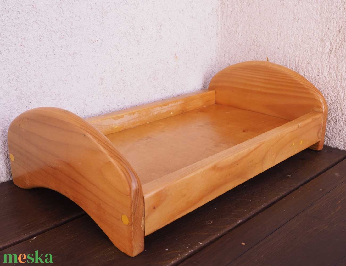 Babaágy 40cm-es játékbabának - játék & sport - baba & babaház - babaruha, babakellék - Meska.hu Babaágy 40cm-es játékbabának - játék & sport - baba & babaház - babaruha, babakellék - Meska.hu