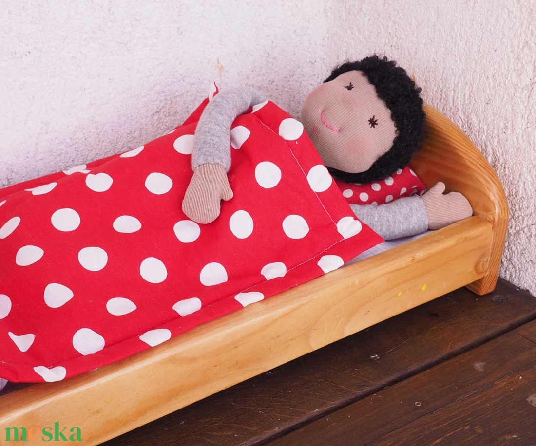 Babaágy 40cm-es játékbabának - játék & sport - baba & babaház - babaruha, babakellék - Meska.hu Babaágy 40cm-es játékbabának - játék & sport - baba & babaház - babaruha, babakellék - Meska.hu