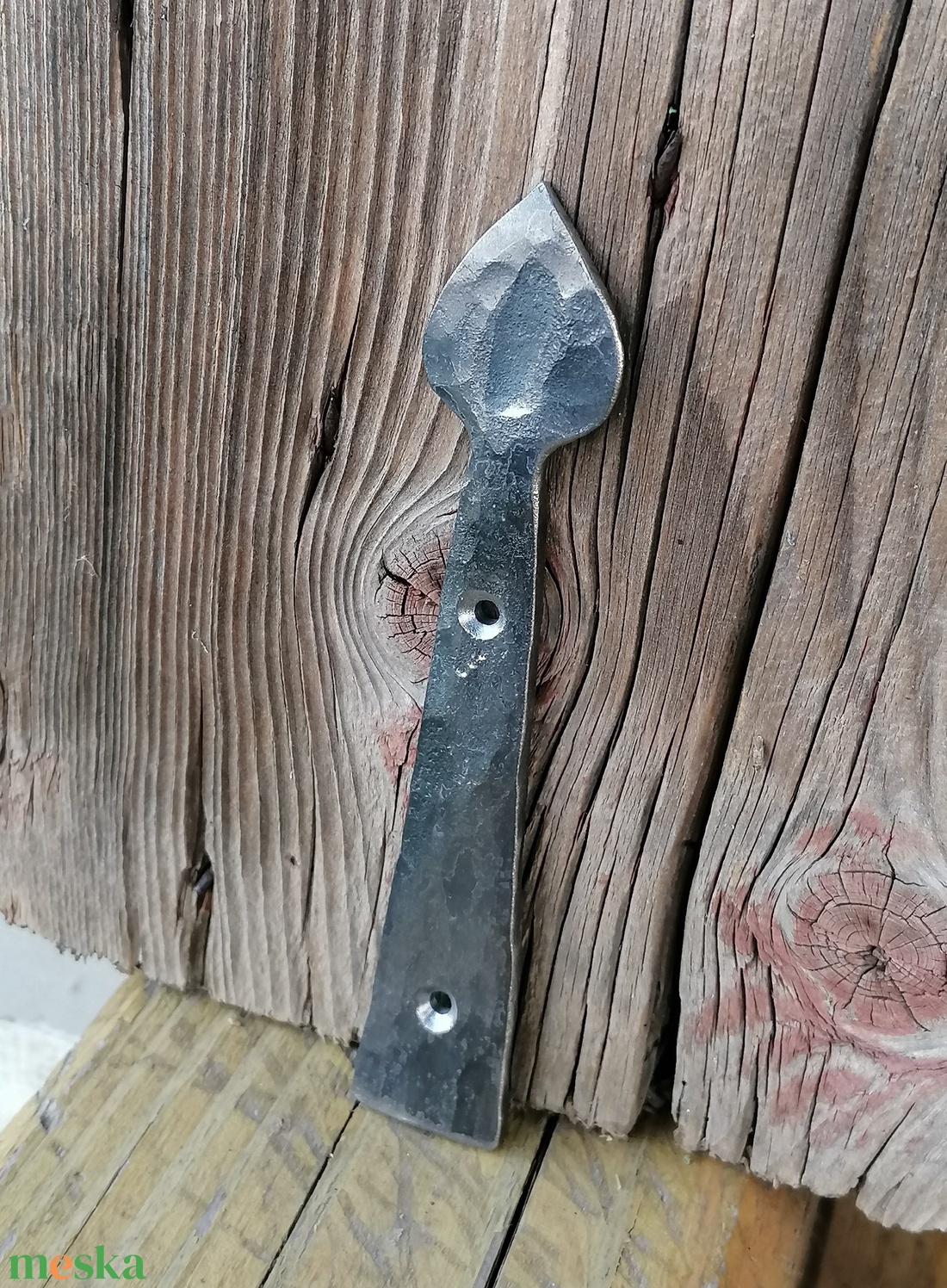 Kovácsoltvas díszvasalat bútorra, ajtóra - kézzel kovácsolt - otthon & életmód - bútor - más bútor - Meska.hu