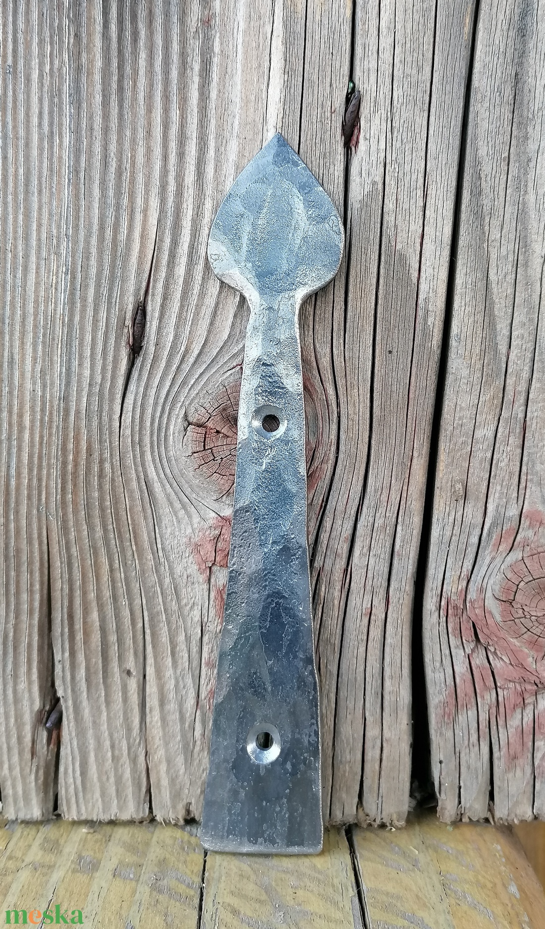 Kovácsoltvas díszvasalat bútorra, ajtóra - kézzel kovácsolt - otthon & életmód - bútor - más bútor - Meska.hu