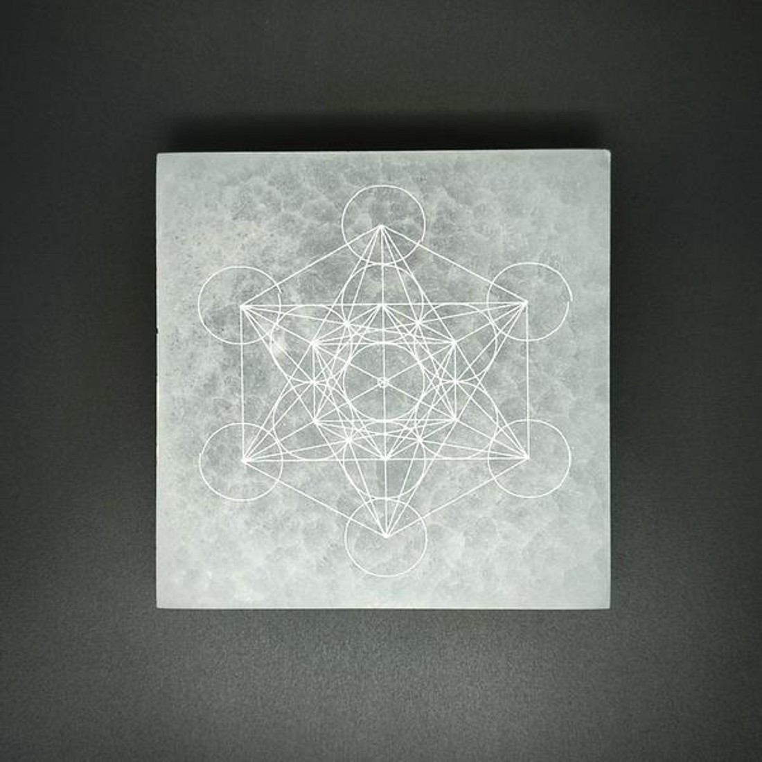 Szelenit négyzet metatron 10cm - kellékek & szerszámok - ásvány alapanyag - szelenit korong - Meska.hu Szelenit négyzet metatron 10cm - kellékek & szerszámok - ásvány alapanyag - szelenit korong - Meska.hu
