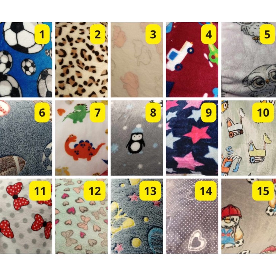 Babysoft párna huzatok -  - Meska.hu