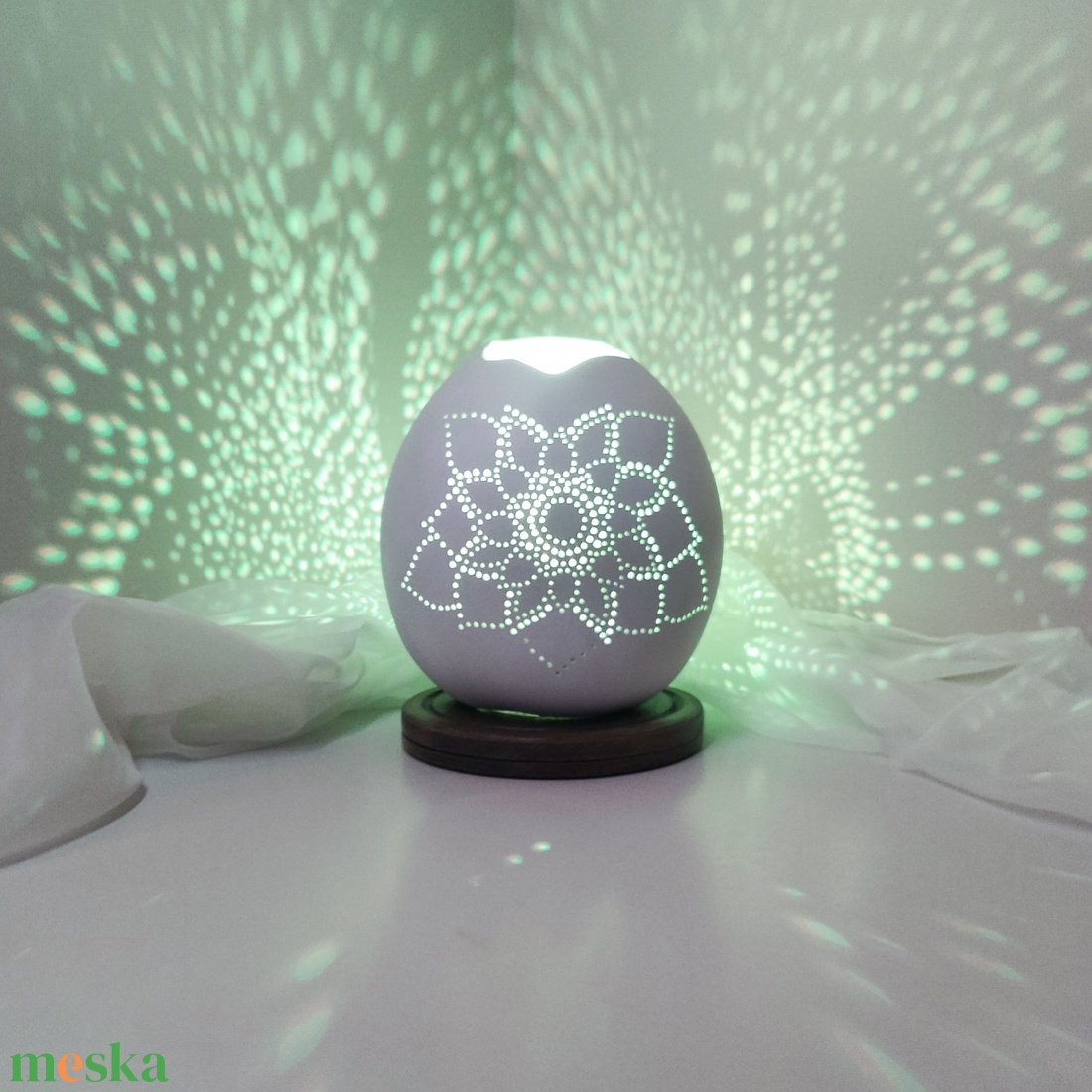 Mandala lámpa - otthon & életmód - lámpa - hangulatlámpa - Meska.hu
