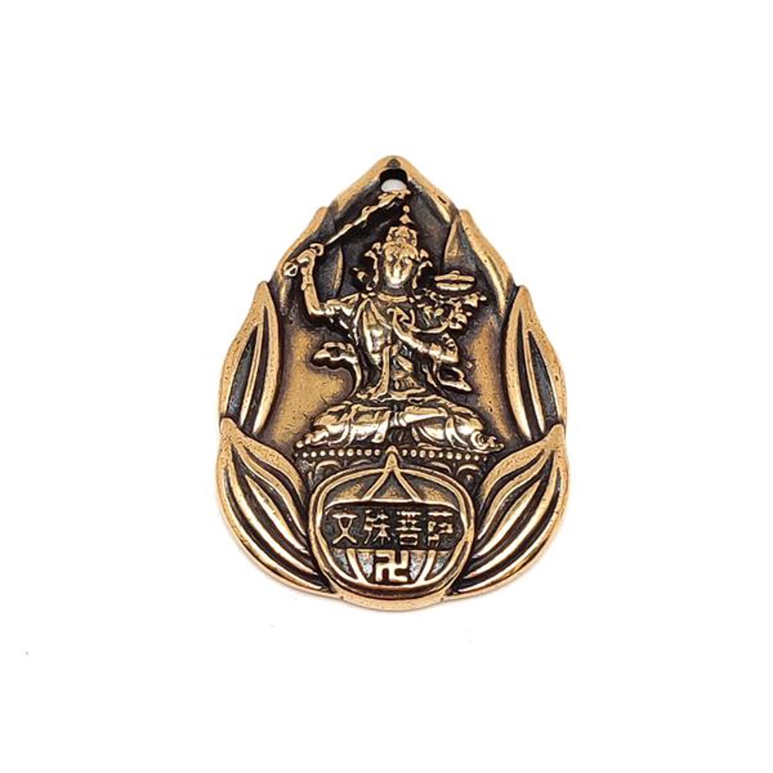Sárgaréz medál csepp lótusz ülő Buddha 2,5x3,5cm - ékszer - nyaklánc - medál - Meska.hu Sárgaréz medál csepp lótusz ülő Buddha 2,5x3,5cm - ékszer - nyaklánc - medál - Meska.hu
