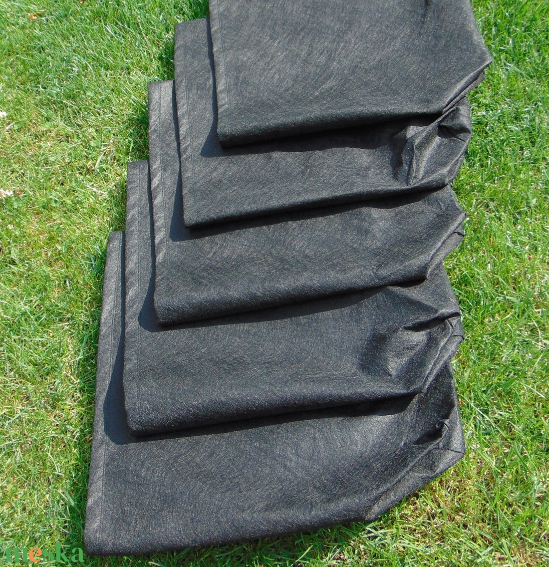 (5 db/cs) Ültető zsák 30 cm átmérőjű x 55 cm magas/ burgonya termesztéséhez  - otthon & életmód - ház & kert - növény & veteményes - Meska.hu