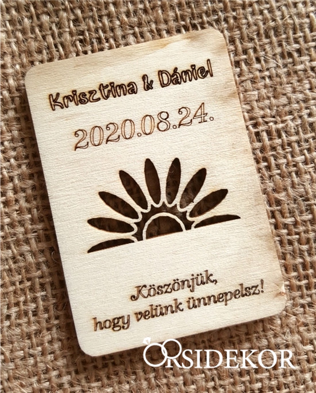 Köszönetajándék virág, esküvői hűtőmágnes fából - esküvő - emlék & ajándék - köszönőajándék - Meska.hu Köszönetajándék virág, esküvői hűtőmágnes fából - esküvő - emlék & ajándék - köszönőajándék - Meska.hu