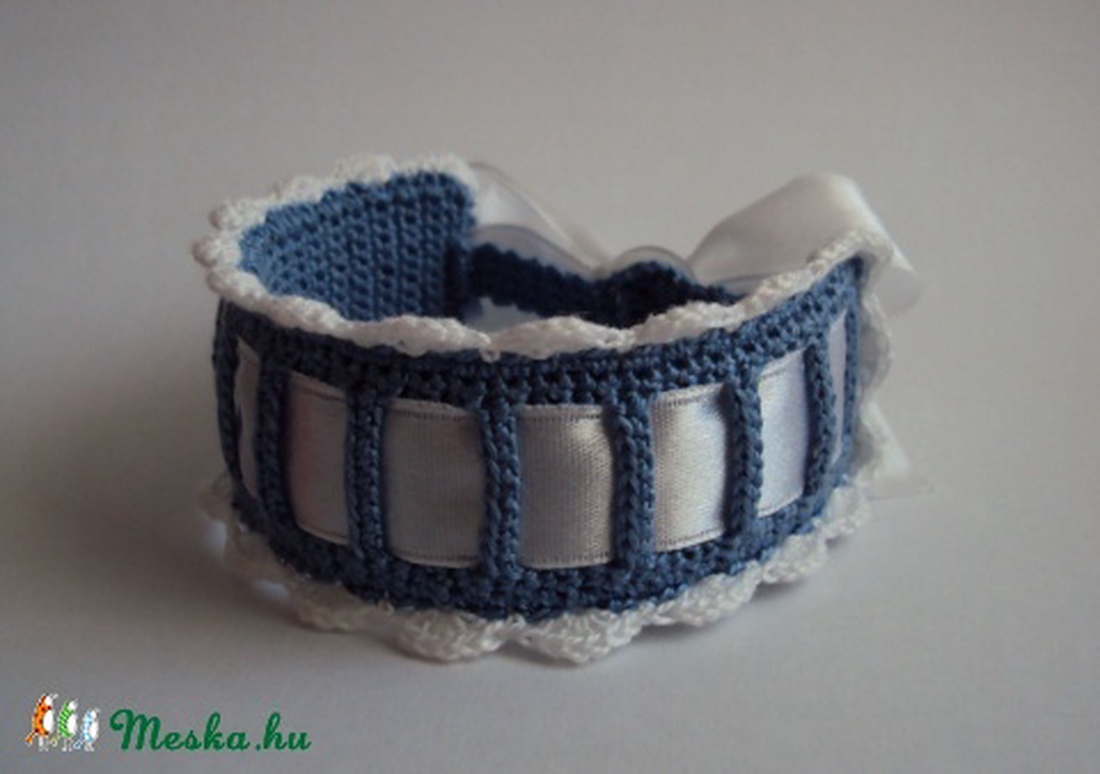 Horgolt karkötő -  - Meska.hu