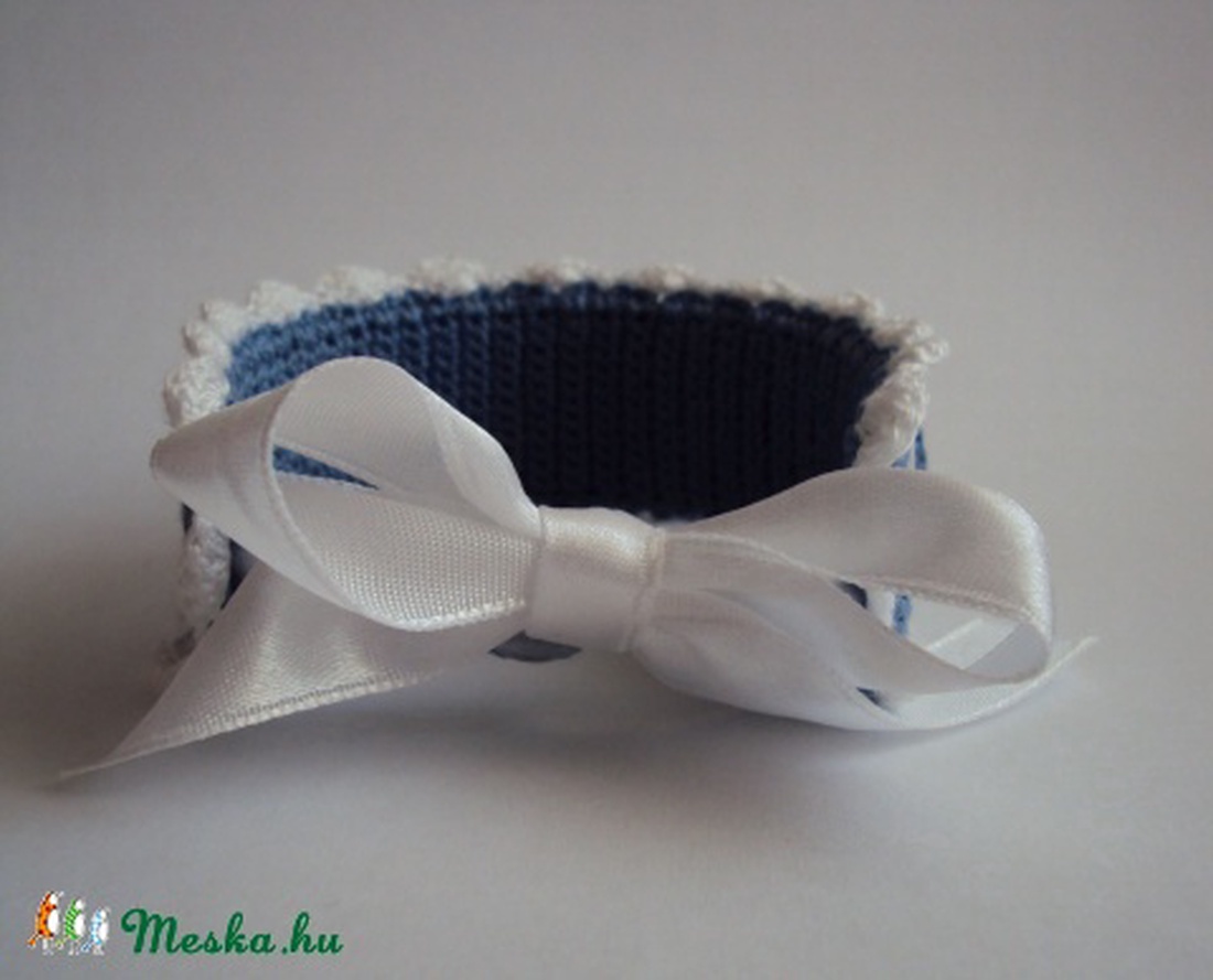 Horgolt karkötő -  - Meska.hu